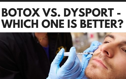 Compare botox and dysport treatments