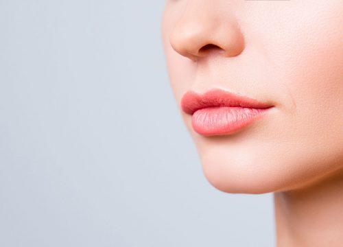 Woman's lips