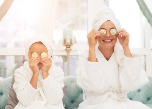 Spring Break Girls’ Spa Day – Procedures for a Polished Look