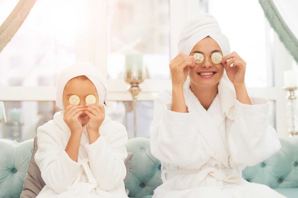 Spring Break Girls’ Spa Day – Procedures for a Polished Look